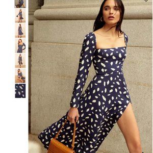 Reformation Sigmund Dress